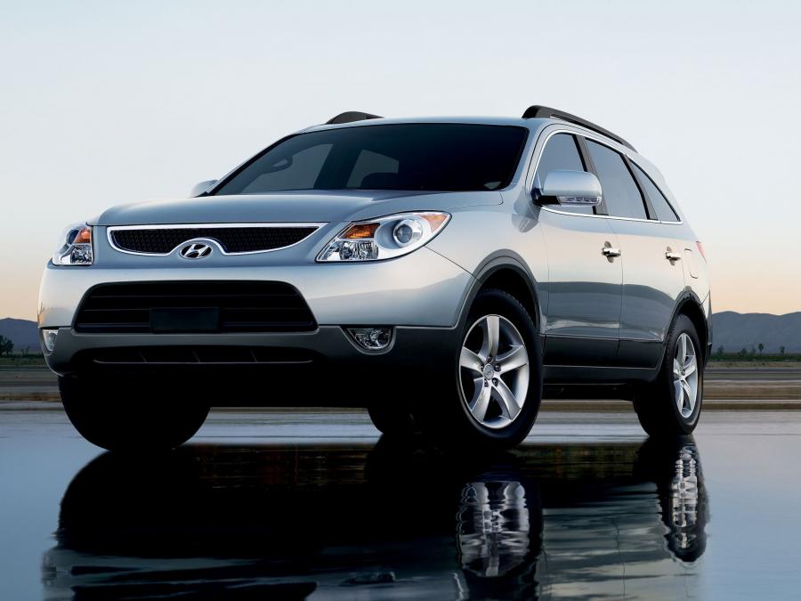  Hyundai Veracruz 2007 года  (фото 31 из 41)